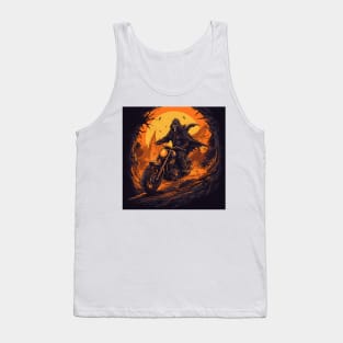 Epic Grim Reaper Motorcycle Tank Top